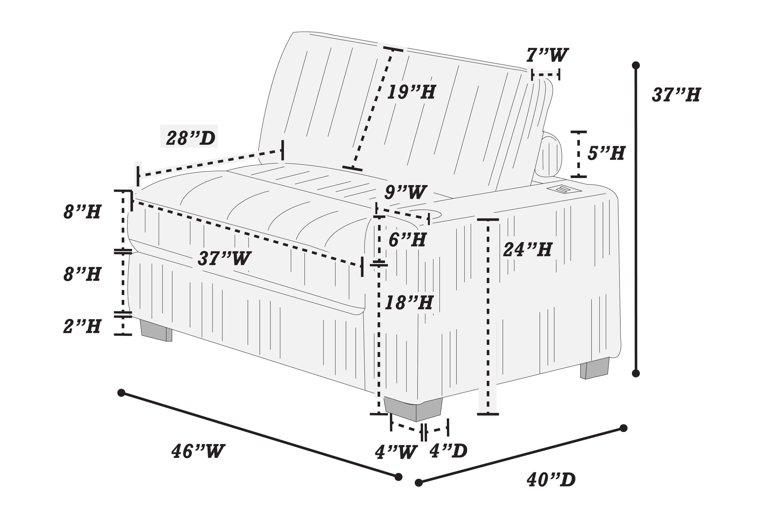 Modular Sectional Sofa Set with USB - Contemporary Black Design.