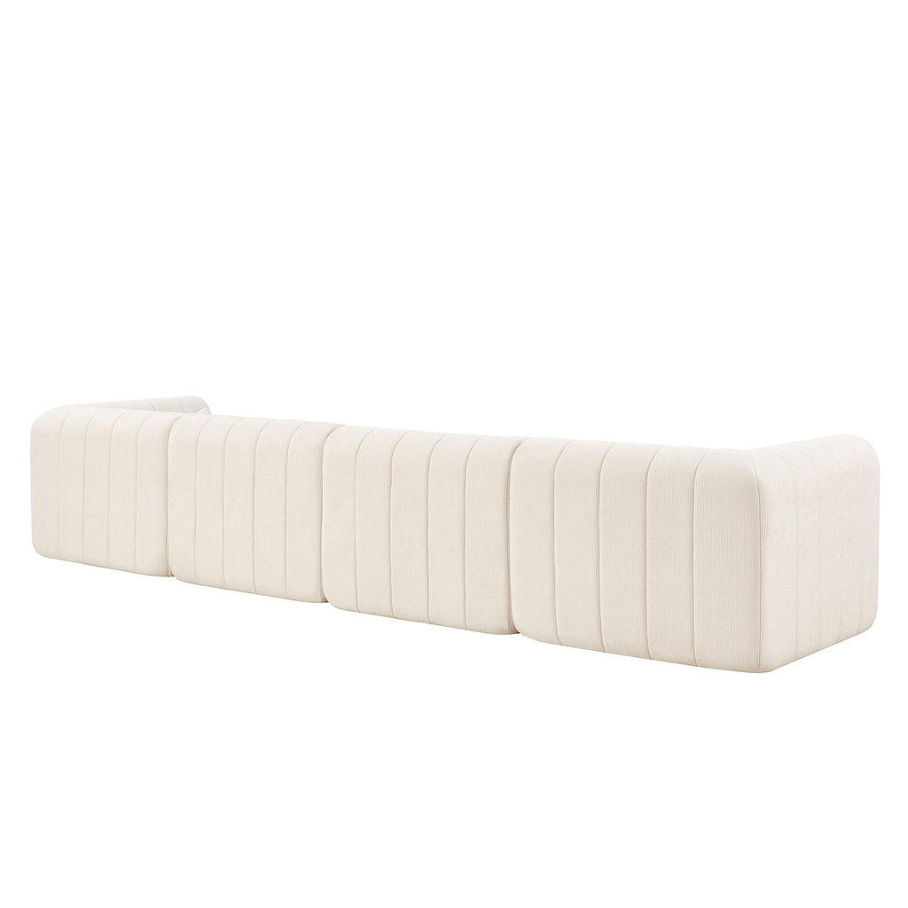 145.5 Inch Modular Sectional Sofa for Living Room.