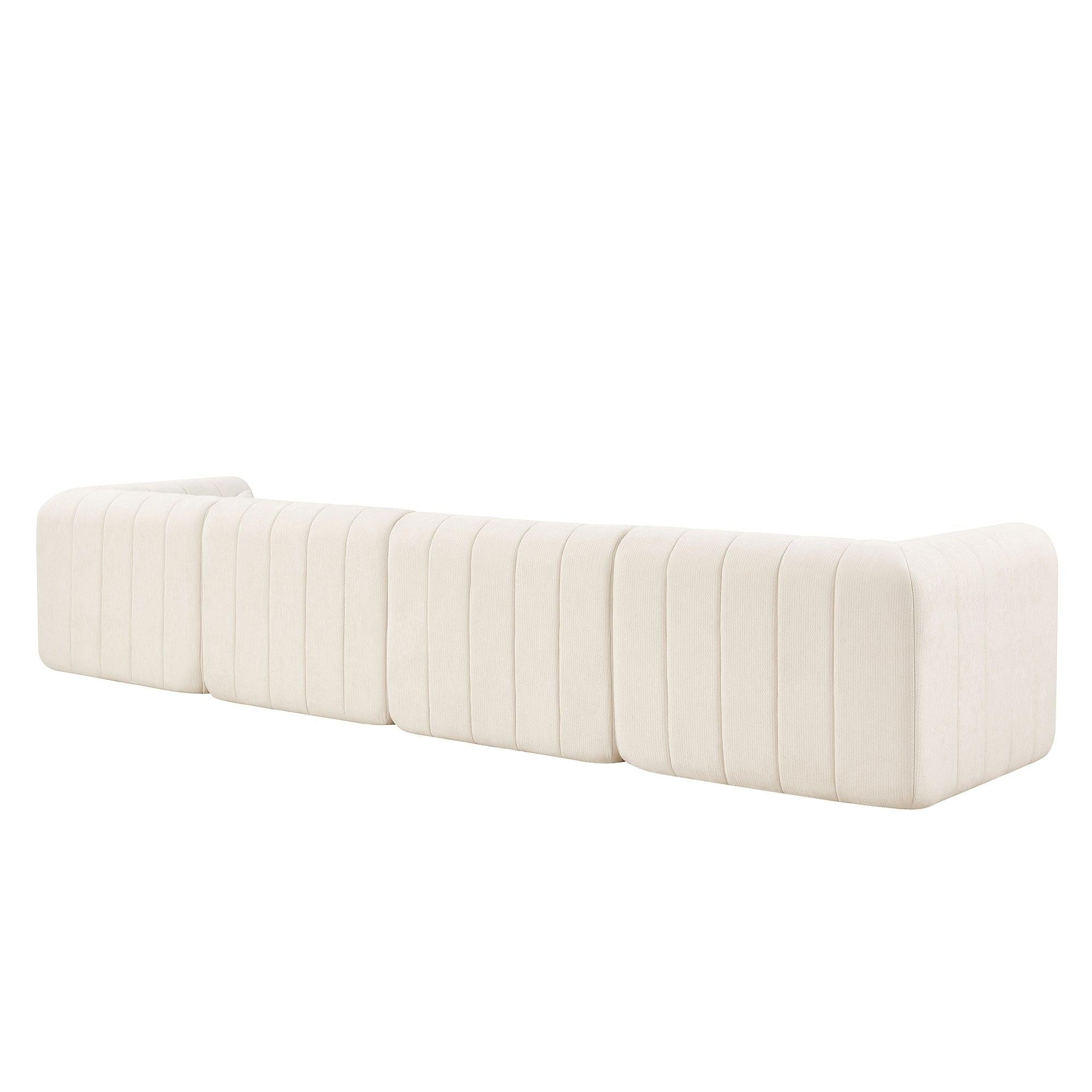 145.5 Inch Modular Sectional Sofa for Living Room.