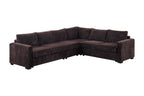 L-Shaped Sectional Set - Comfort and Style for Living Room.
