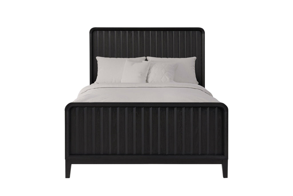 Twin Bed - Peppercorn.