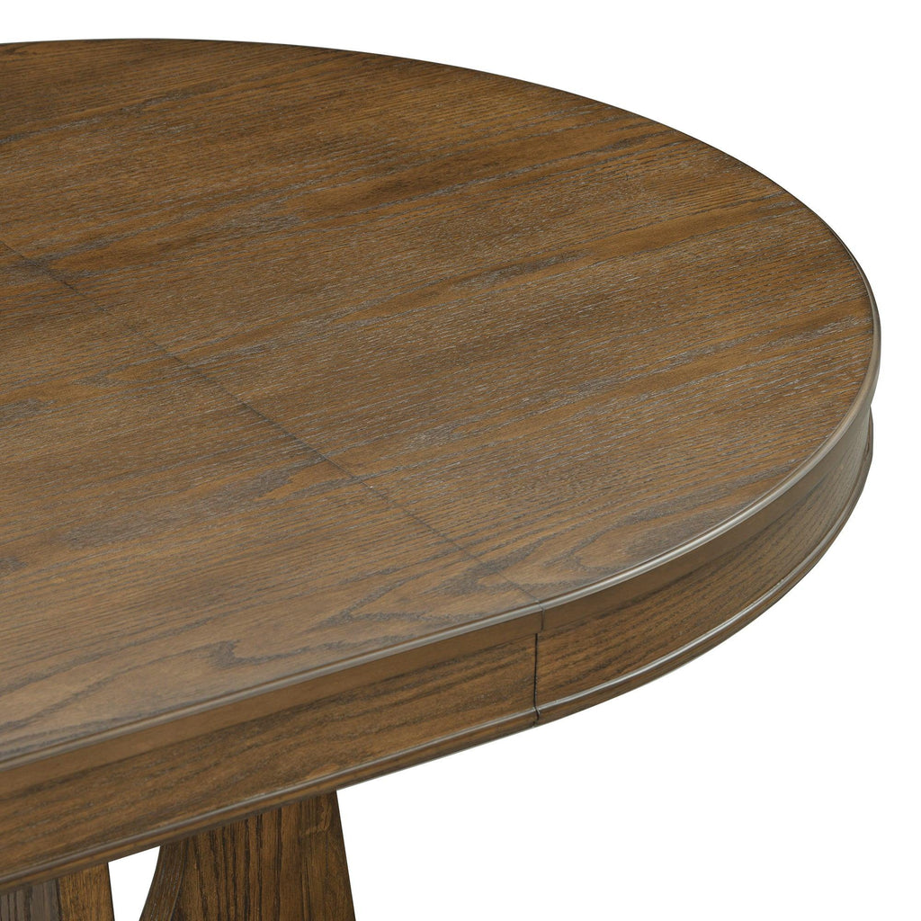 TREXM Extendable Dining Table Set for 4 with Chairs.