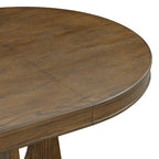 TREXM Extendable Dining Table Set for 4 with Chairs.