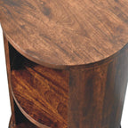 Solid Wood Ventura Side Table for Modern Spaces.