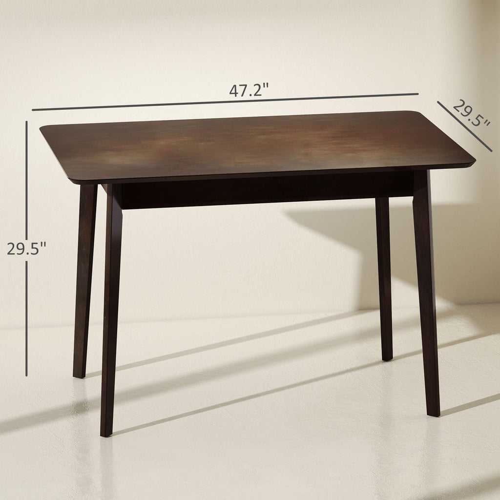 Mid-Century Modern Dining Table for Dining Room.