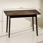 Mid-Century Modern Dining Table for Dining Room.