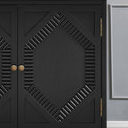 Mid Century Modern Sideboard Cabinet with Storage.