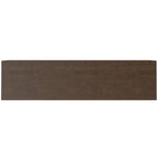 Walnut Brown 4 Door Sideboard Buffet for Storage.