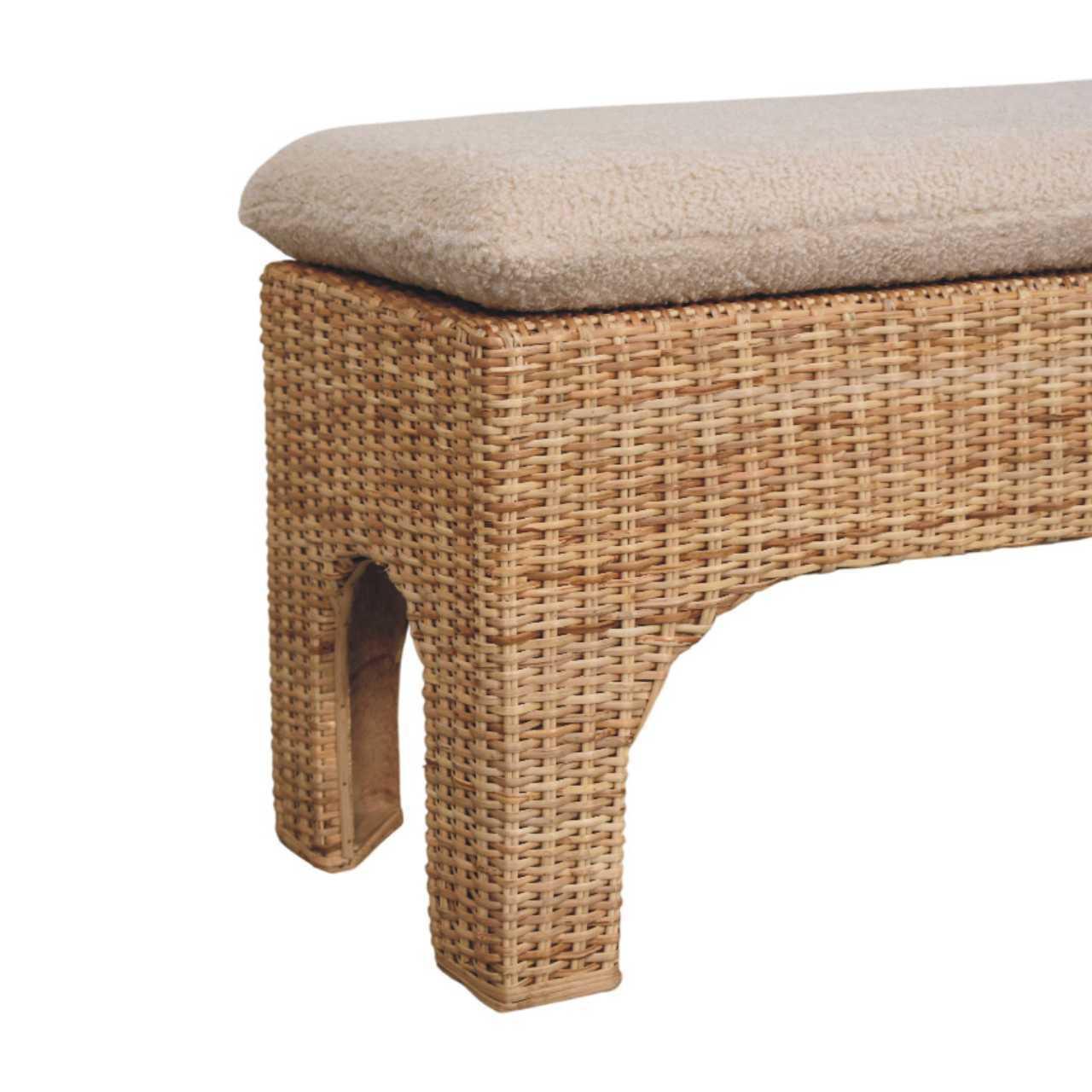 Rattan Harmony - Handmade Wood Decor.