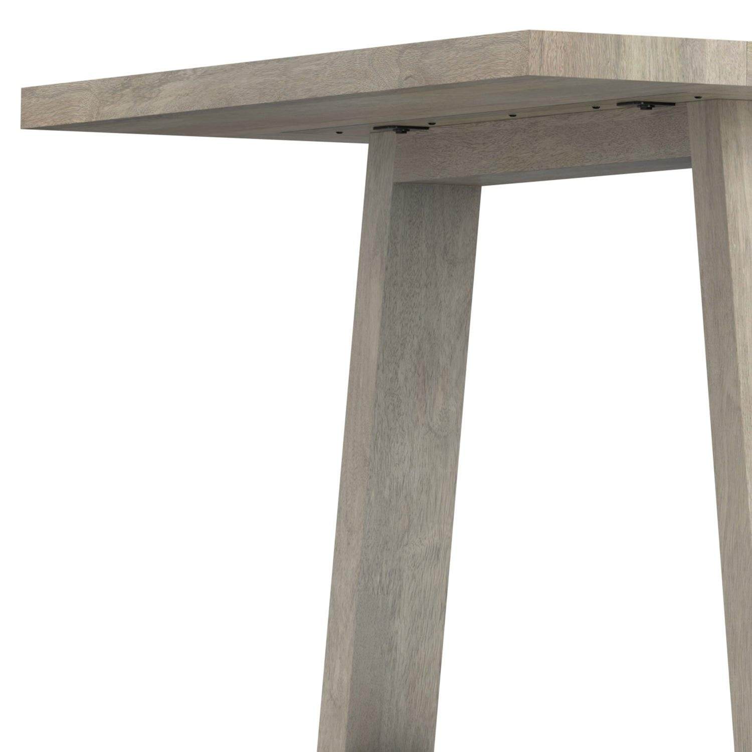 Solid Mango Wood Dining Table - Whitley Collection.