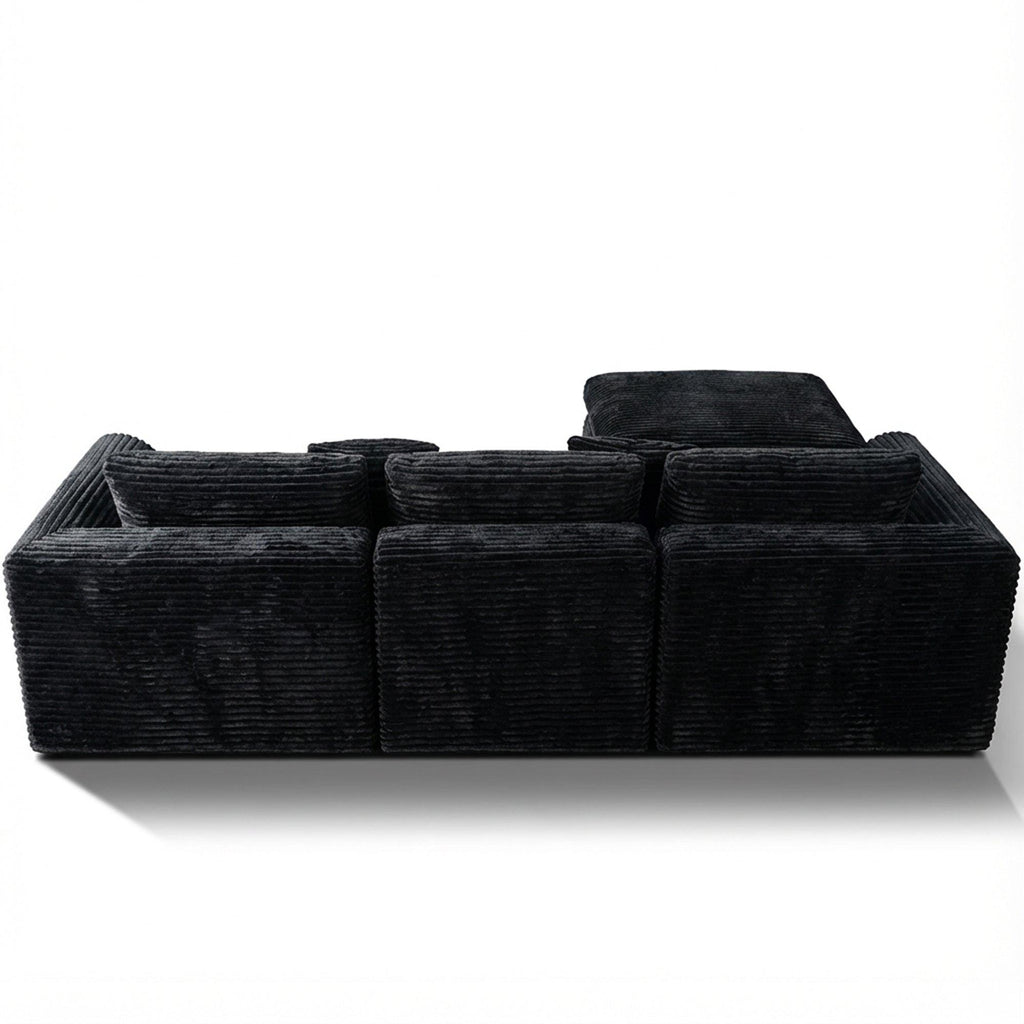High-Resilience Boneless Sponge Sofa - Flexible Configurations.
