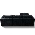 High-Resilience Boneless Sponge Sofa - Flexible Configurations.