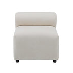 Evelyn 78 in. Modular Sofa Sectional for Living Rooms.