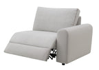Tarrance Gray Power Recliner Sectional with Multifunction.