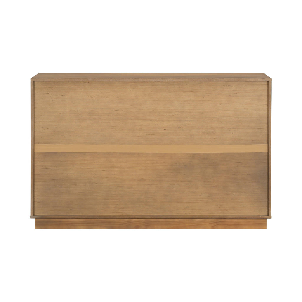 Natural Wood Storage Cabinet for Living Room and Dining.