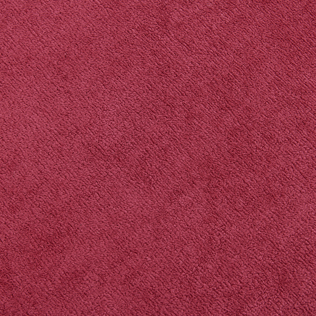 Modern Loveseat Sofa 59' Sofa Couch 2-Seater with USB Ports, Unique Cylindrical Armrests, Red Chenille