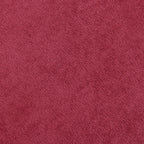 Modern Loveseat Sofa 59' Sofa Couch 2-Seater with USB Ports, Unique Cylindrical Armrests, Red Chenille