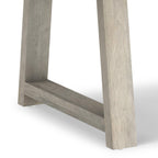 Solid Mango Wood Dining Table - Whitley Collection.