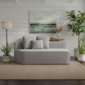 Teddy Fabric Single Sofa Chair for Cozy Interiors.