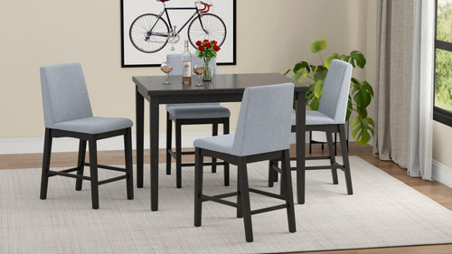 Gray 5 Piece Gathering Height Set.