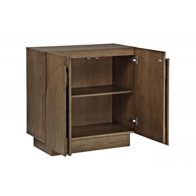 Mid-Century Modern Sideboard Cabinet for Living Room Storage.