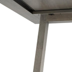 Solid Mango Wood Dining Table - Whitley Collection.
