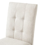 6-Piece Modern Dining Set, Rectangle Kitchen Table with 4 Upholstered Chairs & Bench, Ideal for Dining Room and Living Room, (Easy Assembly, Space Saving)