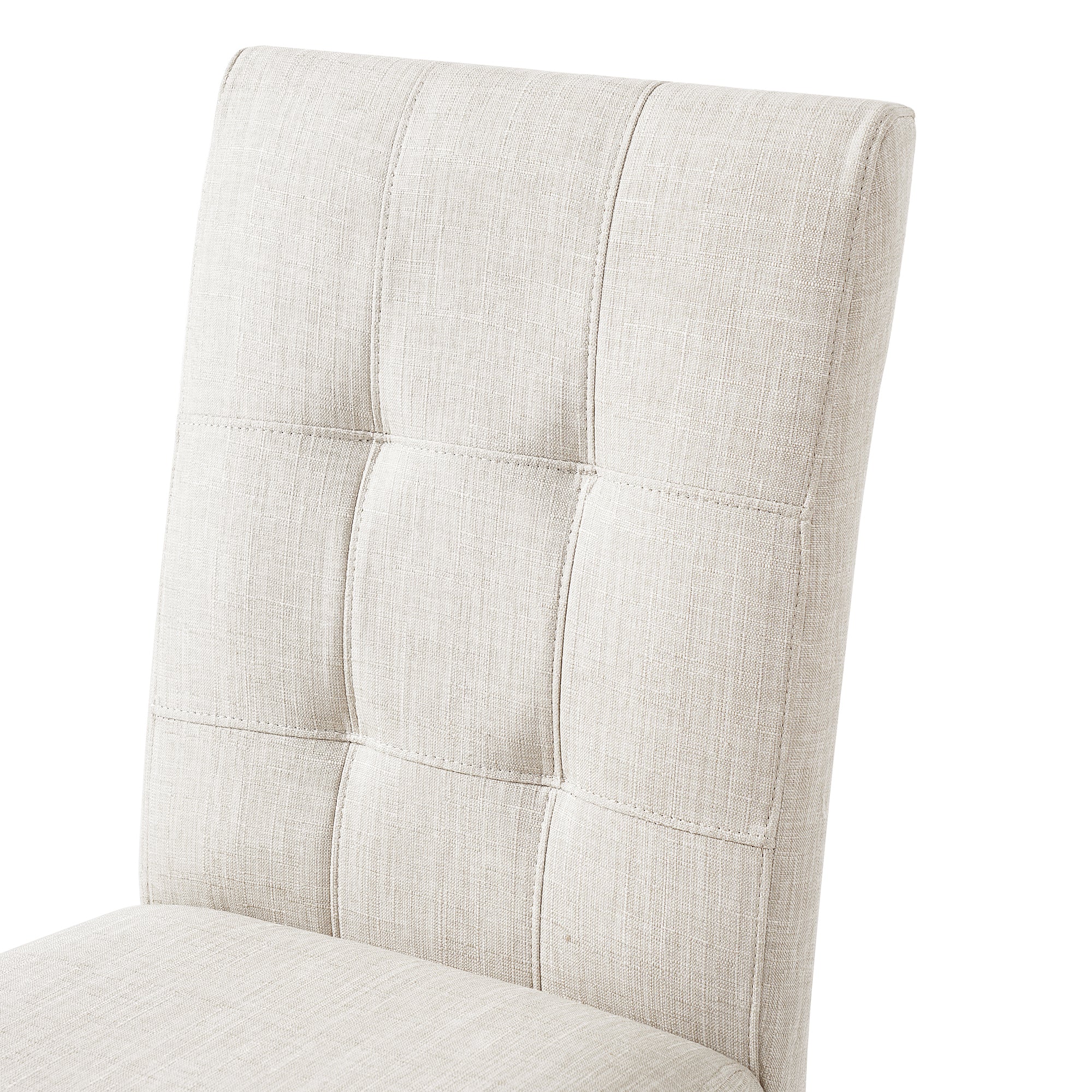 6-Piece Modern Dining Set, Rectangle Kitchen Table with 4 Upholstered Chairs & Bench, Ideal for Dining Room and Living Room, (Easy Assembly, Space Saving)