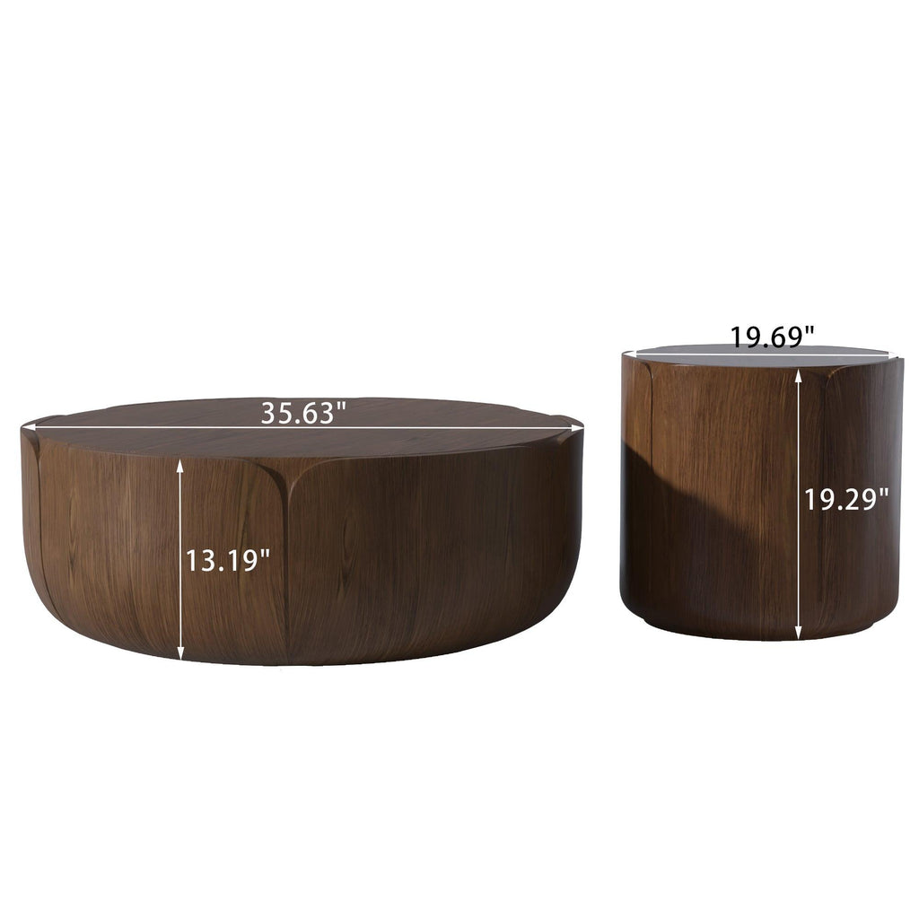 Modern Coffee Table Set for Indoor and Outdoor Spaces.