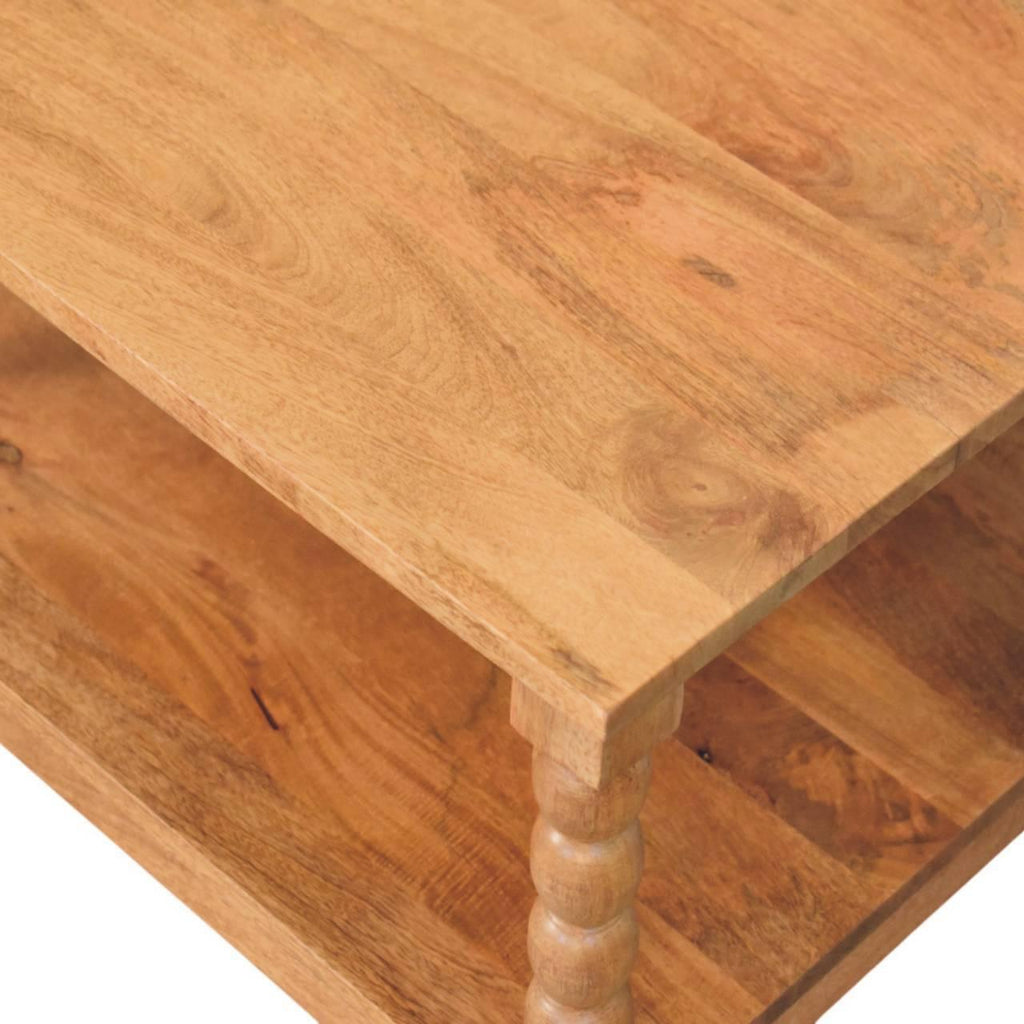 Solid Wood Barclay Teak Coffee Table - Durable Design.