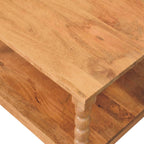 Solid Wood Barclay Teak Coffee Table - Durable Design.