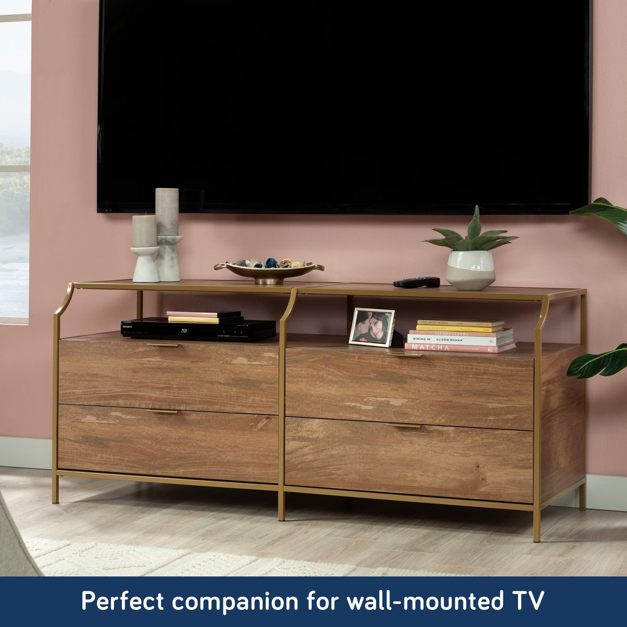 Dresser, Brown finish.