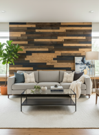 Wood Slat Wall Paneling 13.75ft²/box.