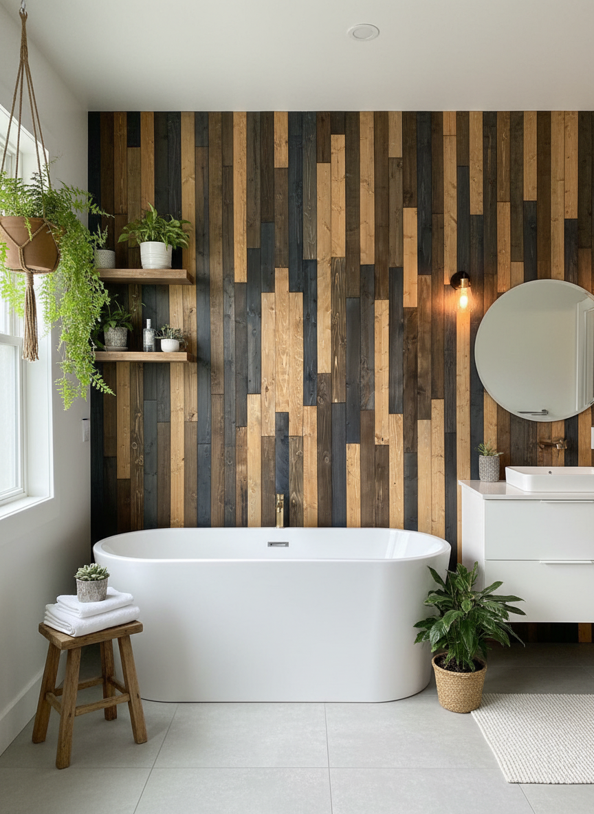 Wood Slat Wall Paneling 13.75ft²/box