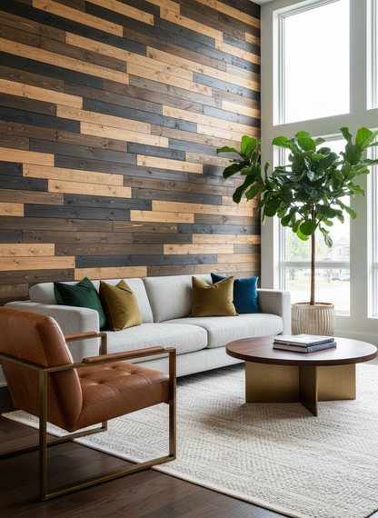 Wood Slat Wall Paneling 13.75ft²/box