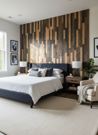 Wood Slat Wall Paneling 13.75ft²/box.