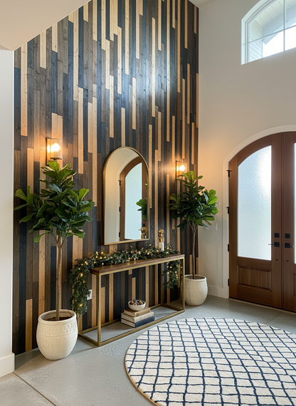 Wood Slat Wall Paneling 13.75ft²/box