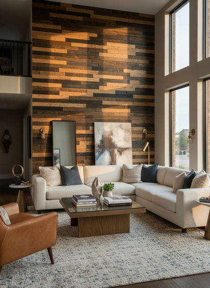 Wood Slat Wall Paneling 13.75ft²/box