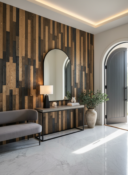 Wood Slat Wall Paneling 13.75ft²/box