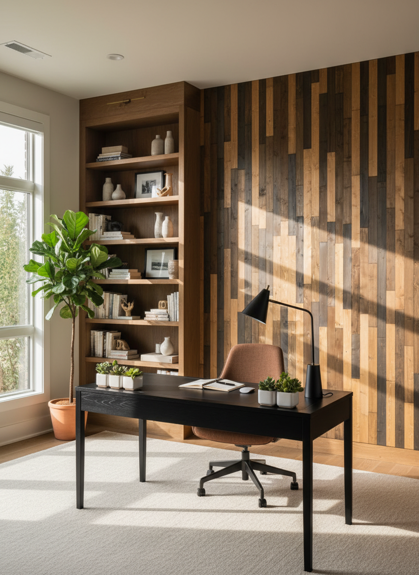 Wood Slat Wall Paneling 13.75ft²/box