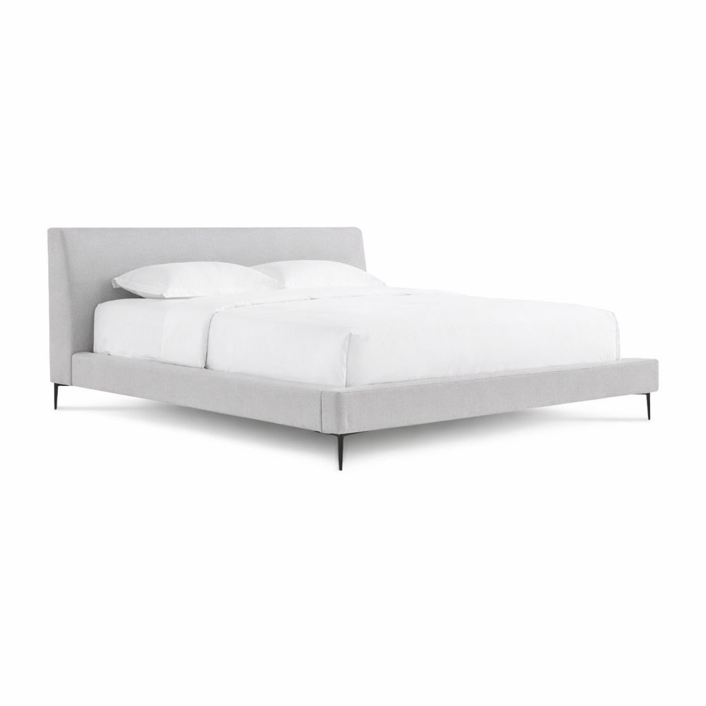 Brooke Mid Century Platform Bed California King.