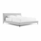 Brooke Mid Century Platform Bed California King.