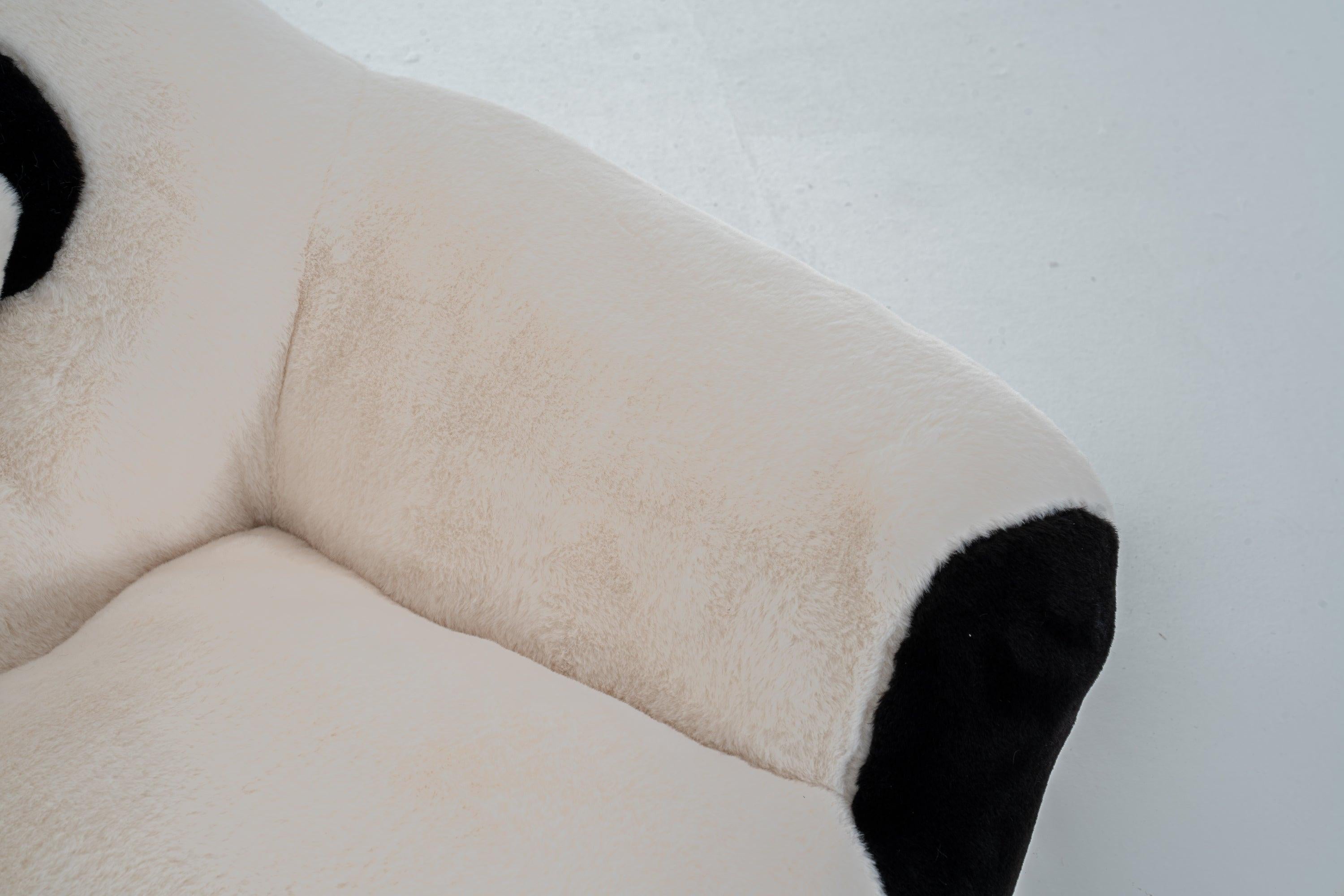 Panda Beanbag Chair for Bedrooms and Playrooms.