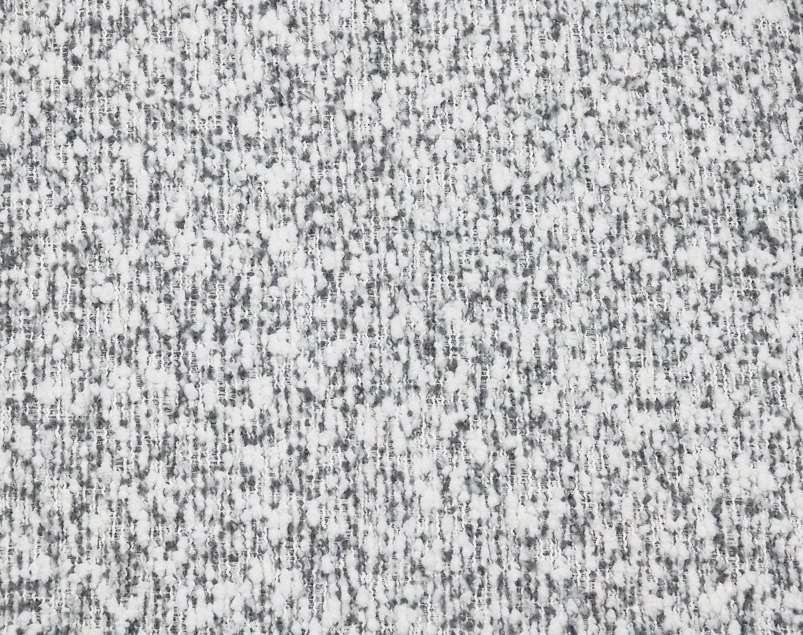 Close-up of the gray textured fabric on the Contemporary Swivel Chair, showcasing its soft, high-density upholstery material.