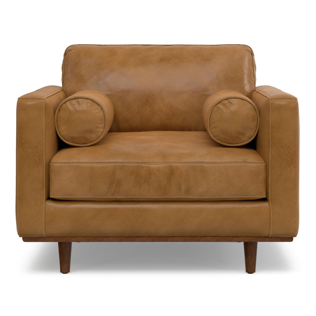 Morrison Mid-Century Modern Armchair - 42" Wide.