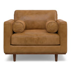 Morrison Mid-Century Modern Armchair - 42" Wide.