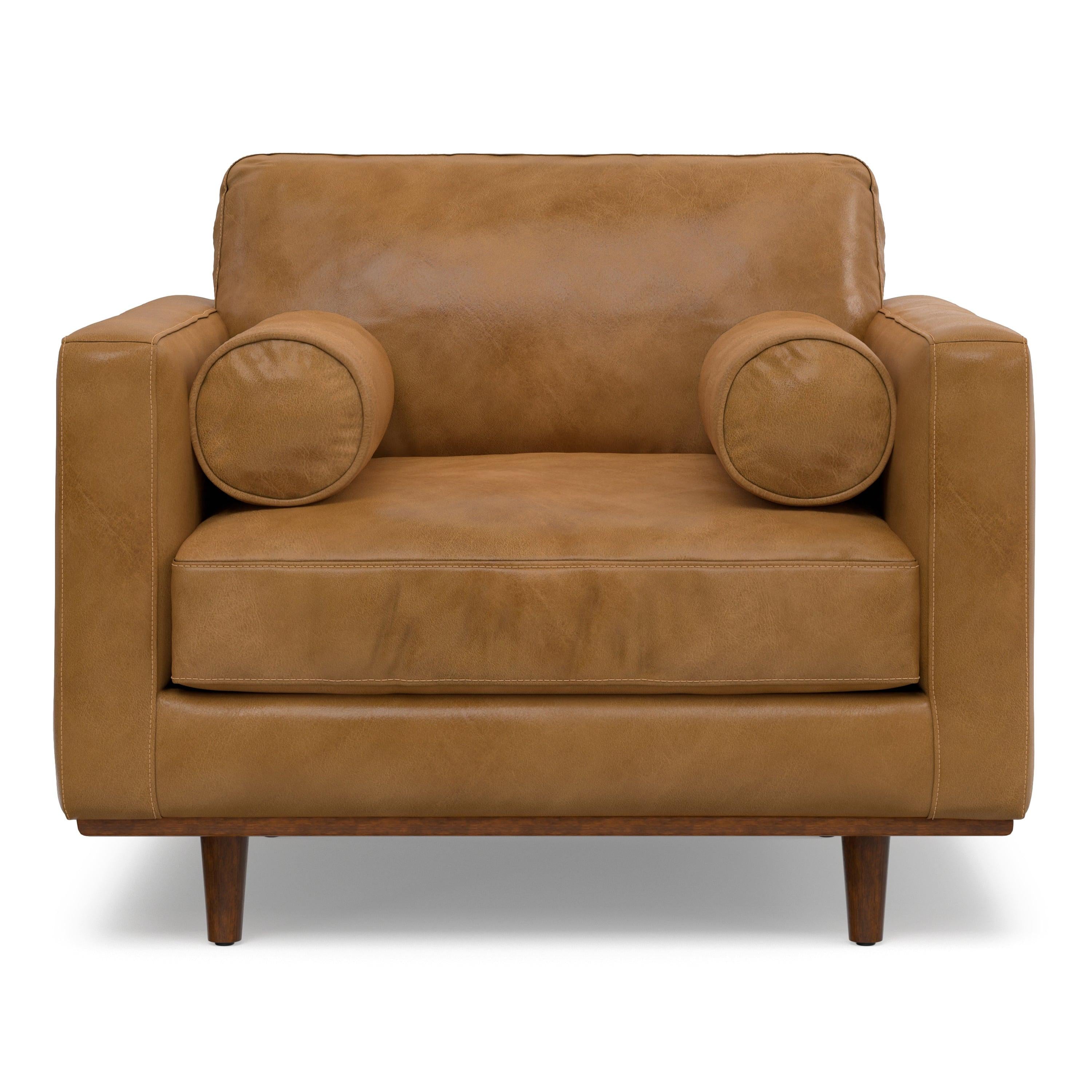 Morrison Mid-Century Modern Armchair - 42" Wide.