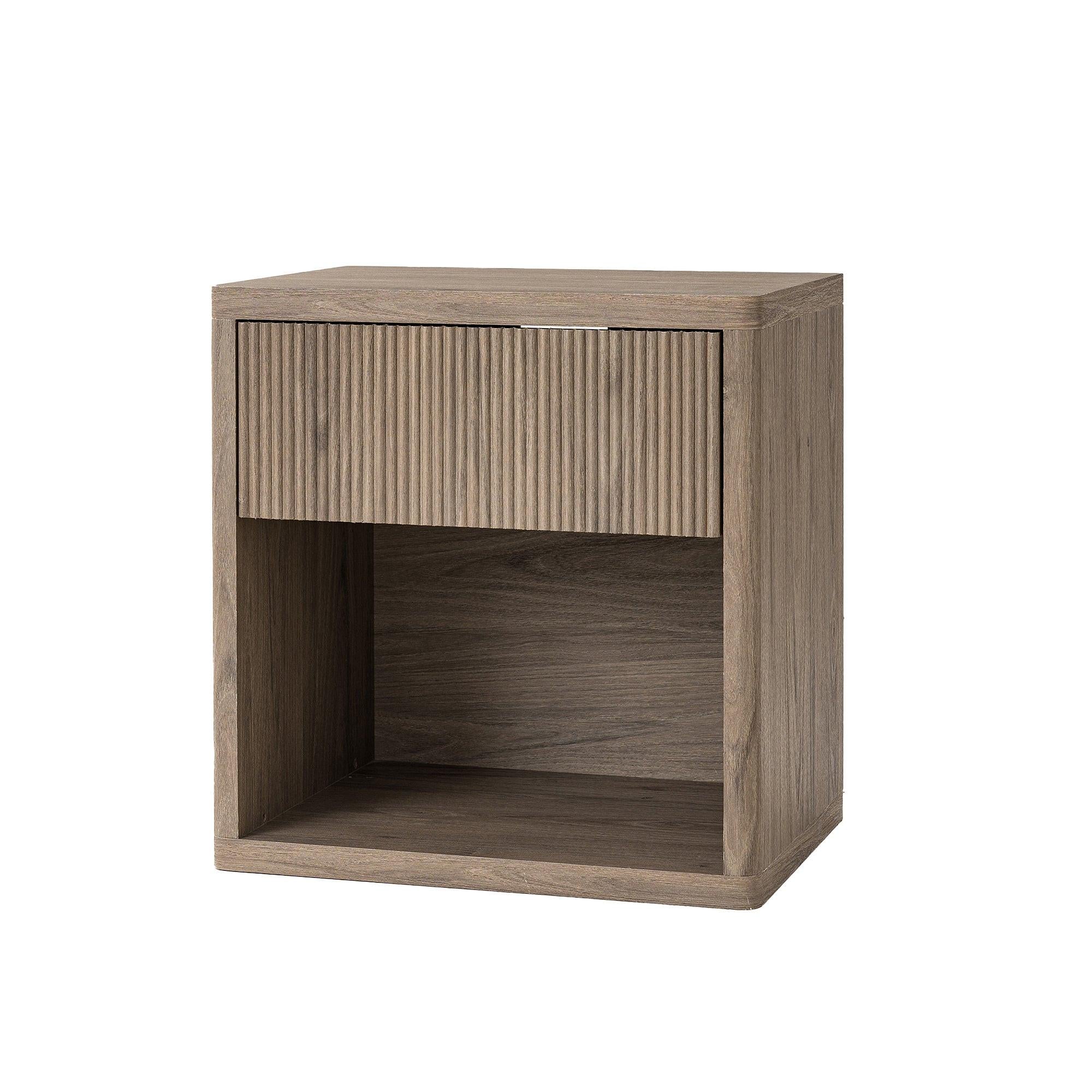 Large Nightstand with Storage for Bedroom and Living Room.