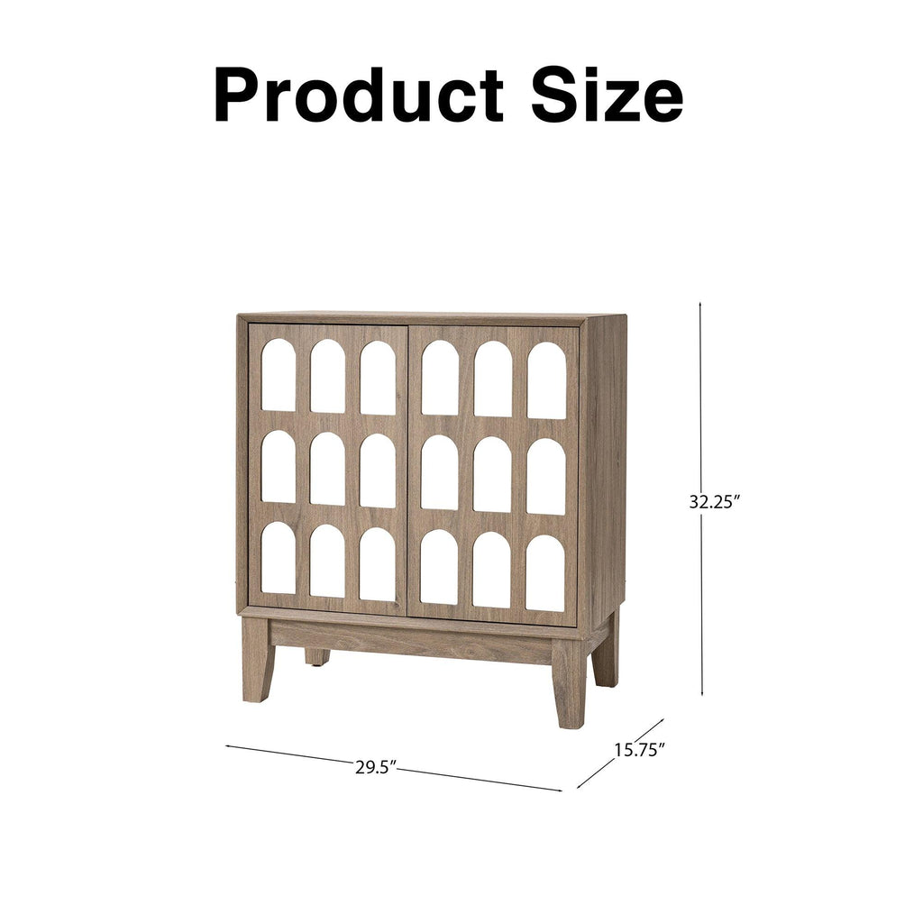 Mid Century Modern Sideboard Buffet with Storage.
