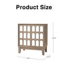 Mid Century Modern Sideboard Buffet with Storage.